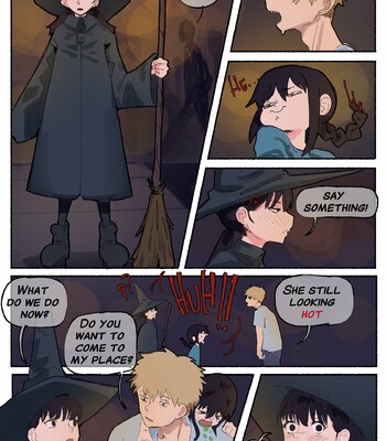 [nhomadd]Trick or Tease comic porn sex 2