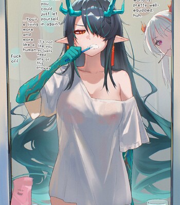 Nien and Shi’s morning activities Part 1 [Uncensored] comic porn sex 2