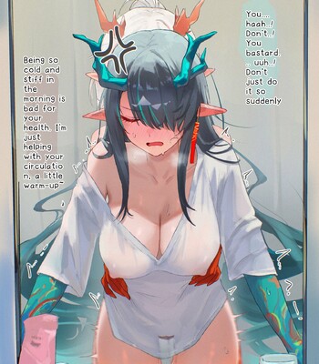 Nien and Shi’s morning activities Part 1 [Uncensored] comic porn sex 3