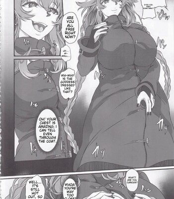 Nightmare from Goddess Another Route Chaos comic porn sex 3