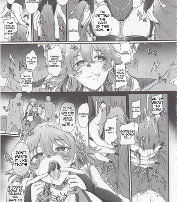 Nightmare from Goddess Another Route Chaos comic porn sex 6