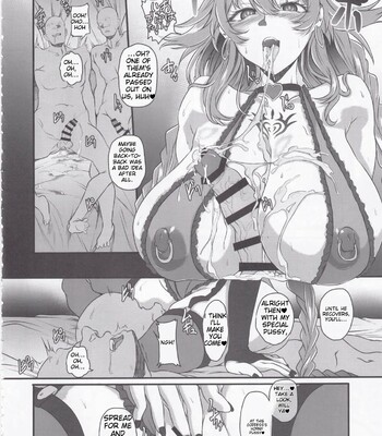 Nightmare from Goddess Another Route Chaos comic porn sex 13
