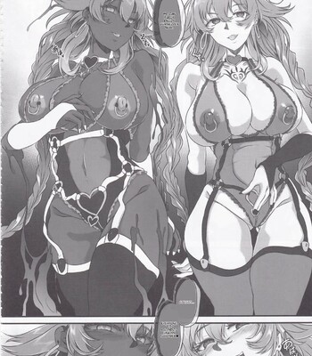 Nightmare from Goddess Another Route Chaos comic porn sex 27
