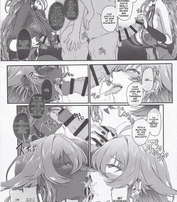 Nightmare from Goddess Another Route Chaos comic porn sex 28