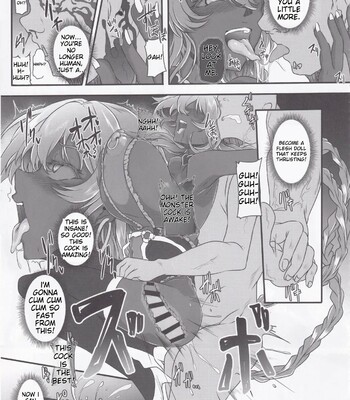 Nightmare from Goddess Another Route Chaos comic porn sex 32