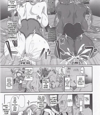 Nightmare from Goddess Another Route Chaos comic porn sex 34