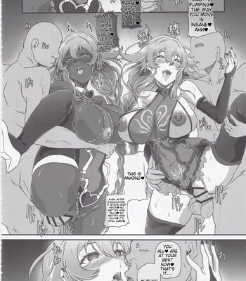 Nightmare from Goddess Another Route Chaos comic porn sex 37