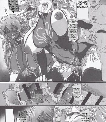 Nightmare from Goddess Another Route Chaos comic porn sex 42