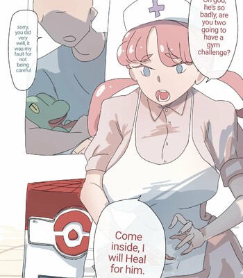 Nurse Joy Will Help You With Anything comic porn sex 3