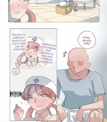 Nurse Joy Will Help You With Anything comic porn sex 5