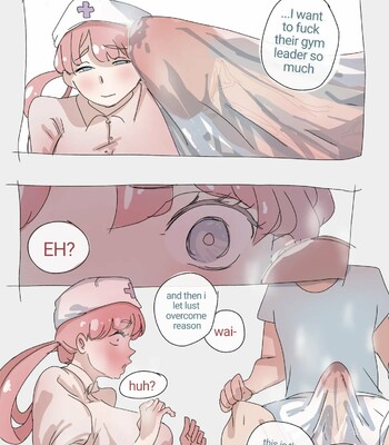 Nurse Joy Will Help You With Anything comic porn sex 7