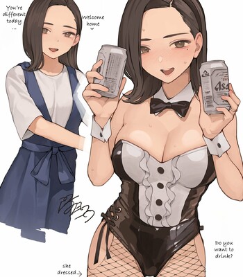 OK no Hi wa Cosplay Shiteru Tsuma comic porn sex 17