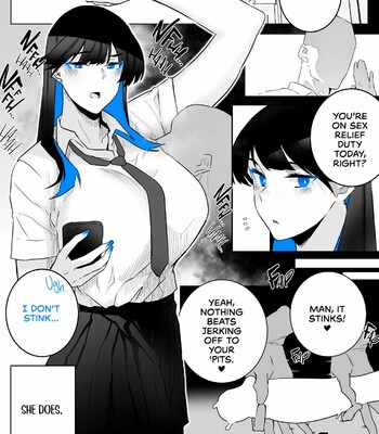 Okazu Touban no Seitai | What It Means to Please – An Audiovisual Report comic porn sex 3