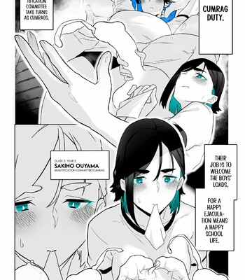 Okazu Touban no Seitai | What It Means to Please – An Audiovisual Report comic porn sex 28