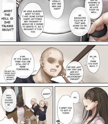 Onaji Mansion ni Sumu Onna-tachi ga Maiban Ore ni Okazu o Todoke ni Kuru Ken | These Babes Who Live In The Same Building Complex Bring Me Delicious Snacks Every Night comic porn sex 5