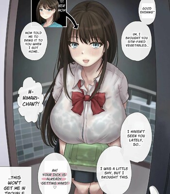 Onaji Mansion ni Sumu Onna-tachi ga Maiban Ore ni Okazu o Todoke ni Kuru Ken | These Babes Who Live In The Same Building Complex Bring Me Delicious Snacks Every Night comic porn sex 27