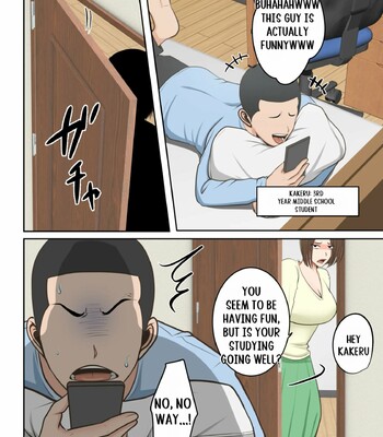 Oni no Kyouiku Mama ga Musuko to Amaama SEX made comic porn sex 2