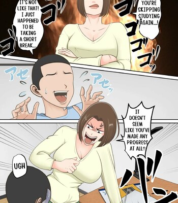 Oni no Kyouiku Mama ga Musuko to Amaama SEX made comic porn sex 3