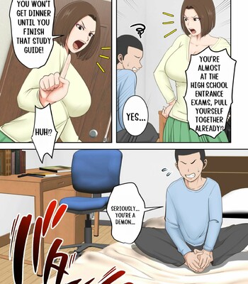 Oni no Kyouiku Mama ga Musuko to Amaama SEX made comic porn sex 4