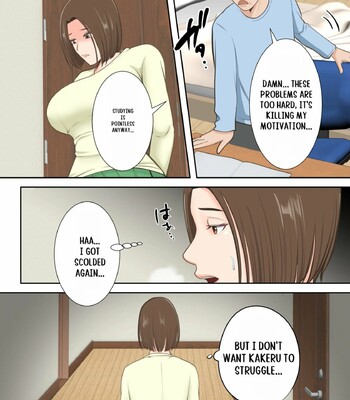 Oni no Kyouiku Mama ga Musuko to Amaama SEX made comic porn sex 5