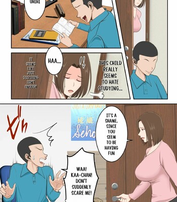 Oni no Kyouiku Mama ga Musuko to Amaama SEX made comic porn sex 7