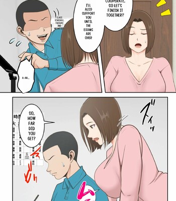 Oni no Kyouiku Mama ga Musuko to Amaama SEX made comic porn sex 8