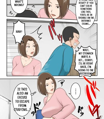 Oni no Kyouiku Mama ga Musuko to Amaama SEX made comic porn sex 11