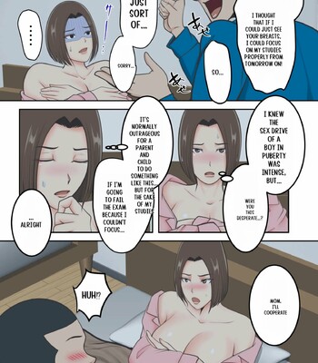 Oni no Kyouiku Mama ga Musuko to Amaama SEX made comic porn sex 20