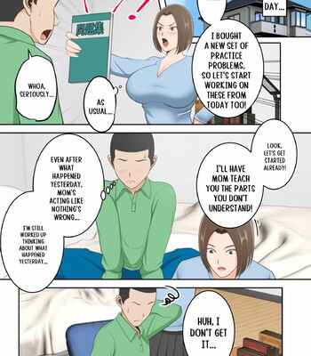 Oni no Kyouiku Mama ga Musuko to Amaama SEX made comic porn sex 30