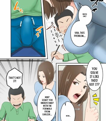 Oni no Kyouiku Mama ga Musuko to Amaama SEX made comic porn sex 31