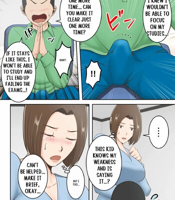 Oni no Kyouiku Mama ga Musuko to Amaama SEX made comic porn sex 32