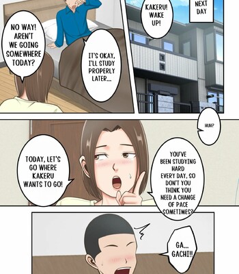 Oni no Kyouiku Mama ga Musuko to Amaama SEX made comic porn sex 60