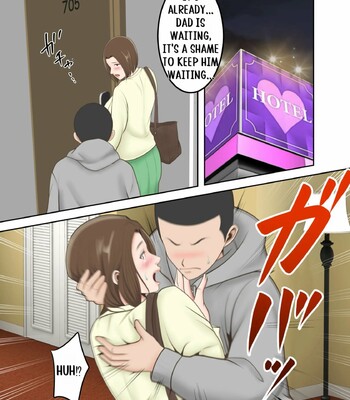 Oni no Kyouiku Mama ga Musuko to Amaama SEX made comic porn sex 63