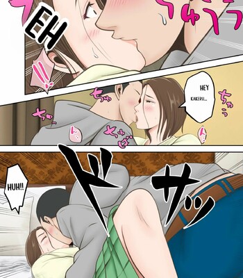 Oni no Kyouiku Mama ga Musuko to Amaama SEX made comic porn sex 64