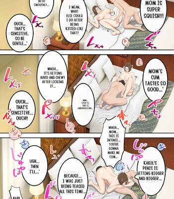 Oni no Kyouiku Mama ga Musuko to Amaama SEX made comic porn sex 66