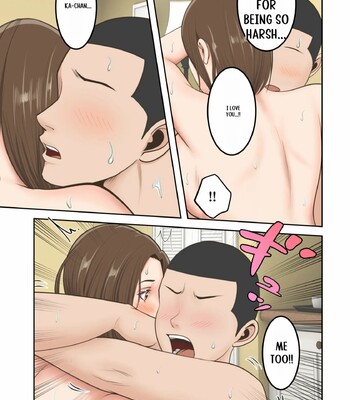 Oni no Kyouiku Mama ga Musuko to Amaama SEX made comic porn sex 71