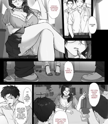 Ore to Kyonyuu Tannin Kyoushi no Himitsu no Kankei / My Secret Relationship With My Huge-Boobed Teacher comic porn sex 6