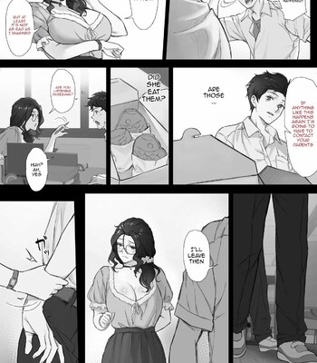 Ore to Kyonyuu Tannin Kyoushi no Himitsu no Kankei / My Secret Relationship With My Huge-Boobed Teacher comic porn sex 7