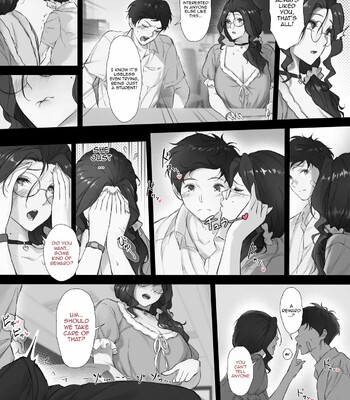Ore to Kyonyuu Tannin Kyoushi no Himitsu no Kankei / My Secret Relationship With My Huge-Boobed Teacher comic porn sex 10