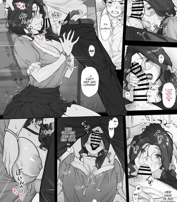 Ore to Kyonyuu Tannin Kyoushi no Himitsu no Kankei / My Secret Relationship With My Huge-Boobed Teacher comic porn sex 13