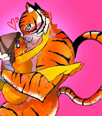 Oscar x Fishstick comic porn sex 5