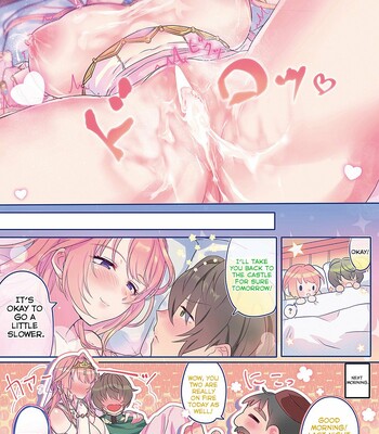 Oshiro Made Hitoyasumi | A Moment’s Rest Before the Castle comic porn sex 12