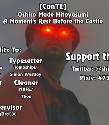 Oshiro Made Hitoyasumi | A Moment’s Rest Before the Castle comic porn sex 13