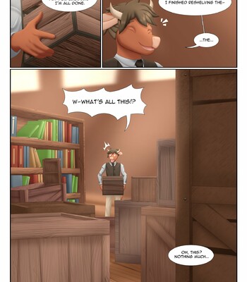 Overnight Overtime (WIP) comic porn sex 3