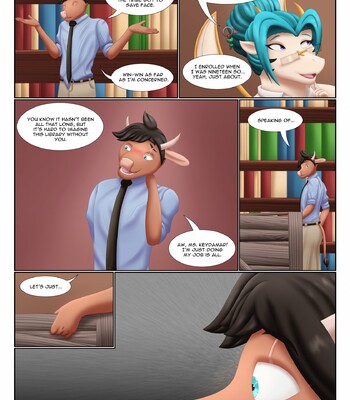 Overnight Overtime (WIP) comic porn sex 8