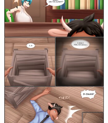 Overnight Overtime (WIP) comic porn sex 9