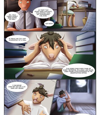 Overnight Overtime (WIP) comic porn sex 13