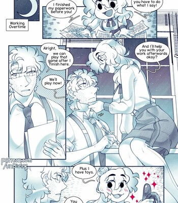 Overtime comic porn thumbnail 001