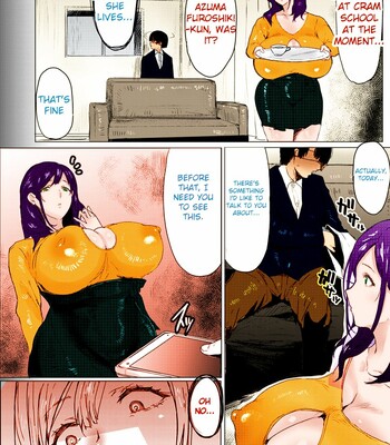 Oyako Gui Part 1 [Colorized] comic porn sex 2