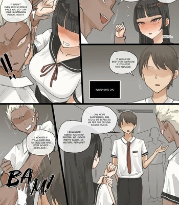 Paradise comic porn sex 3